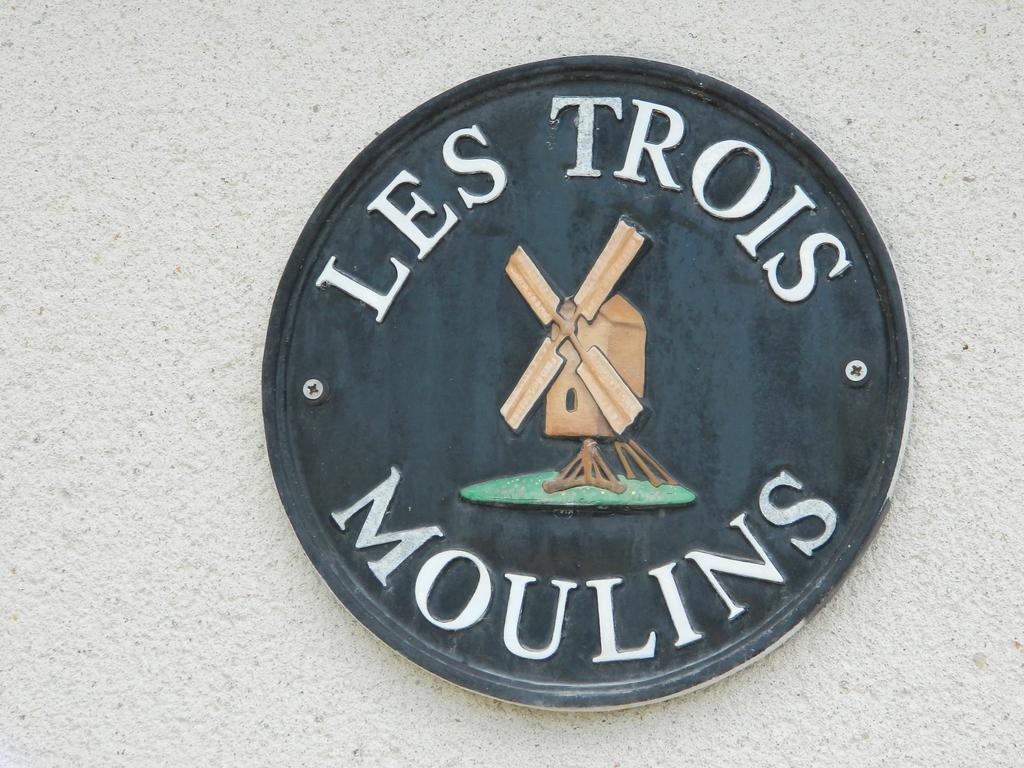 Chambre D'Hotes Les 3 Moulins Cozes Εξωτερικό φωτογραφία